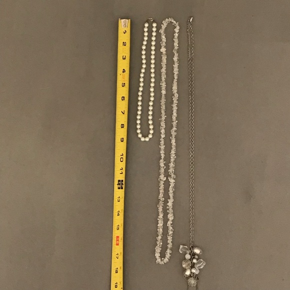 A Trio of White Necklaces! - Picture 7 of 12